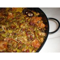 Cazuela Esmaltada 30 Cm - Vaello La Valenciana