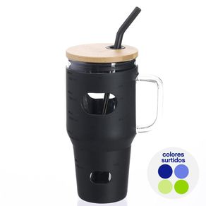 Pocillo Térmico Con Pajilla 940 Ml - Nordika