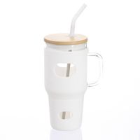 Pocillo Térmico Con Pajilla 940 Ml - Nordika