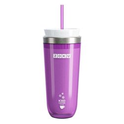 Pachón Para Café Frío Lila - Zoku