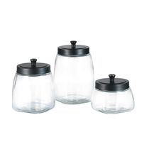 Set de 3 Frascos 1000, 2000 y 2700 Ml - Nordika