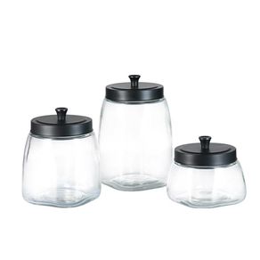 Set de 3 Frascos 1000, 2000 y 2700 Ml - Nordika