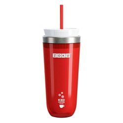 Pachón Para Café Frío Rojo - Zoku