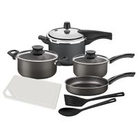 Batería de Cocina con Utensilios 7 Pzas París - Tramontina