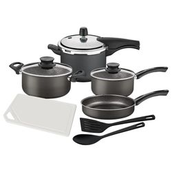 Batería de Cocina con Utensilios 7 Pzas París - Tramontina