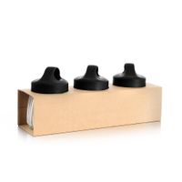Set de 3 Frascos 500 Ml - Nordika