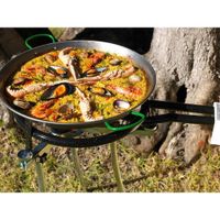 Quemador Paellero A Gas 350 Mm - Vaello La Valenciana