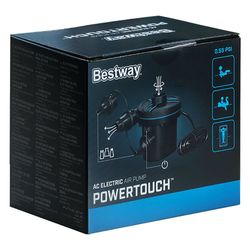 Inflador Eléctrico con Adaptadores de Boquilla 120 V - Bestway