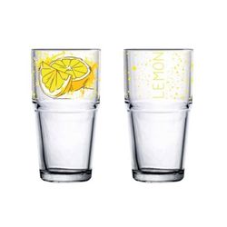 Vaso Limón de 11.8 Oz - Toscana