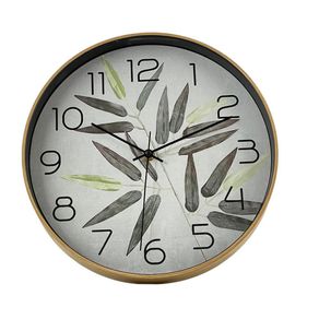 Reloj De Pared Diseño Hojas 30 Cm - Concepts