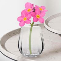 Florero de Vidrio 15.5 Cm Diseños Surtidos - Viva
