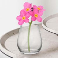 Florero de Vidrio 15.5 Cm Diseños Surtidos - Viva