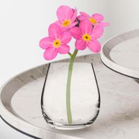 Florero de Vidrio 15.5 Cm Diseños Surtidos - Viva