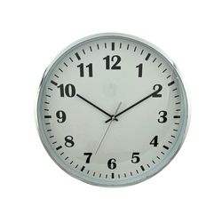 Reloj De Pared Blanco 40.6x4.5x40 Cm - Concepts