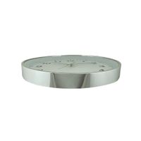 Reloj De Pared Blanco 40.6x4.5x40 Cm - Concepts
