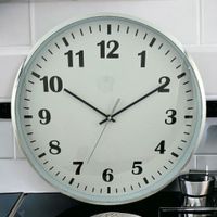 Reloj De Pared Blanco 40.6x4.5x40 Cm - Concepts
