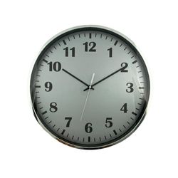 Reloj De Pared Blanco y Negro 40.6x4.5x40 Cm - Concepts