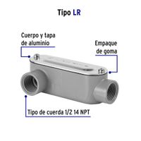 *Caja De Registro Tipo Lr