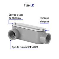 *Caja De Registro Tipo Lr