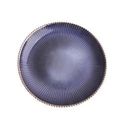 Plato Base 31 Cm Azul - Toscana