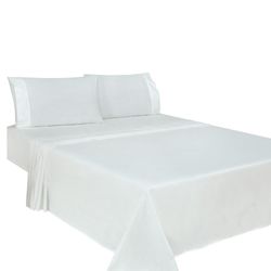 Set de Sábana Blanca - Viva Varios Tamaños