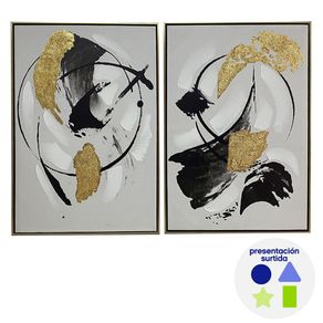 Cuadro Decorativo con Marco Diseño Arte 63X3.5X93 Cm Diseños Surtidos - Concepts