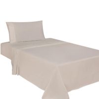 Set de Sábana Taupe - Viva Varios Tamaños