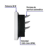 Extractor de Aire Industrial 10 Plg - Volteck