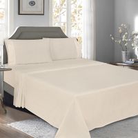 Set de Sábana Beige - Viva Varios Tamaños