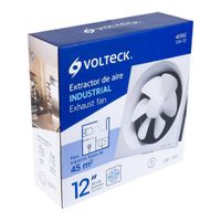 Extractor de Aire Industrial 12 Plg - Volteck