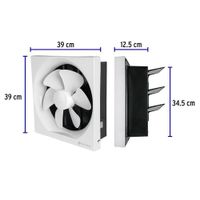 Extractor de Aire Industrial 12 Plg - Volteck