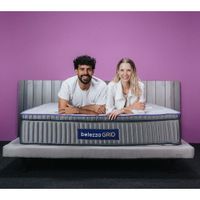 Set de Cama Colchón + Base Grid - Belezza Varios Tamaños