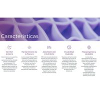 Set de Cama Colchón + Base Grid - Belezza Varios Tamaños