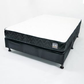 Set de Cama Colchón + Base Elemental Knit - Kibi Varios Tamaños