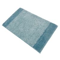 Alfombra de Baño Snow Rectangular Azul - Viva