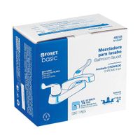 Mezcladora para Lavamanos Cuello Corto - Foset