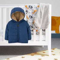 Cárdigan Azul para Niño - Carters Varias Tallas