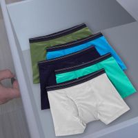 Set De 5 Bóxer De Colores Lisos Para Niño - Carters Varias Tallas