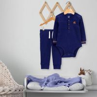 Pantalón Y Body Búfalo Para Niño - Carters Varias Tallas