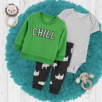Sudadero Body Y Pants Para Niño - Carters Varias Tallas
