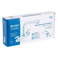 Grifo de Cocina Tipo Cobra 8 Plg - Foset