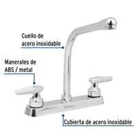Grifo de Cocina Tipo Cobra 8 Plg - Foset