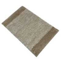 Alfombra de Baño Snow Rectangular Café - Viva