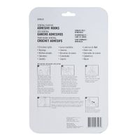 Ganchos Adhesivos 4.4 Lbs Transparentes 7 Pzas y 10 Tiras - Ace