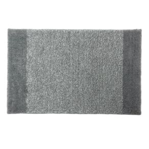 Alfombra de Baño Snow Rectangular Gris - Viva