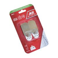Ganchos Adhesivos Grandes de Metal 1.1 Lbs 2 Pzas - Ace