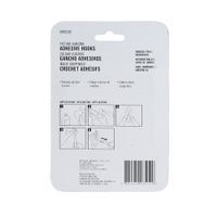 Tiras Adhesivas para Ganchos 3.3 Lbs Blancas 8 Pzas - Ace