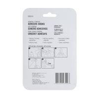 Ganchos Adhesivos 2.2 Lbs Tranparentes 3 Pzas y 4 Tiras - Ace