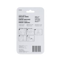 Ganchos Adhesivos 1.1 Lbs Blancos 3 Pzas y 4 Tiras - Ace