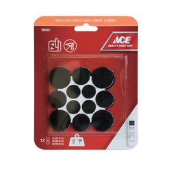 Velcro Redondo 0.22 Lb Negro 24 Pzas - Ace